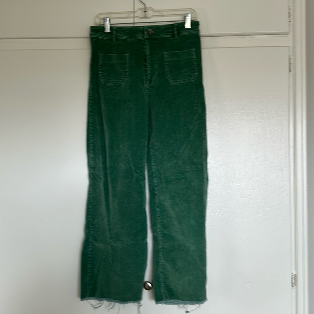 Miss Love cords. Super comfortable and cute—flattering style.